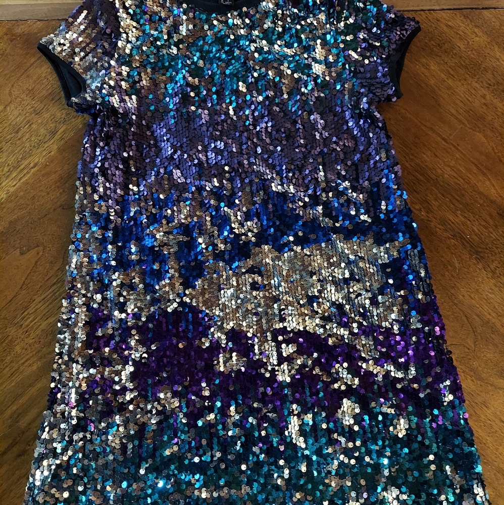 Sequence dress